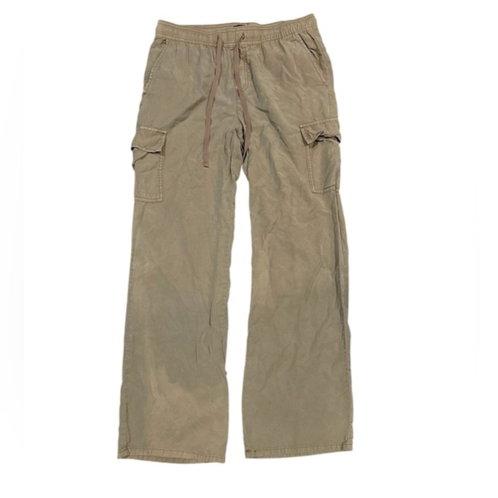 Sanctuary Tan Cargo Drawstring Pants